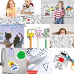 Rollo para Colorear Infantil Gigante | Diversión Creativa | Zorby