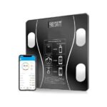 Báscula Pesa Digital Bluetooth con Análisis Corporal