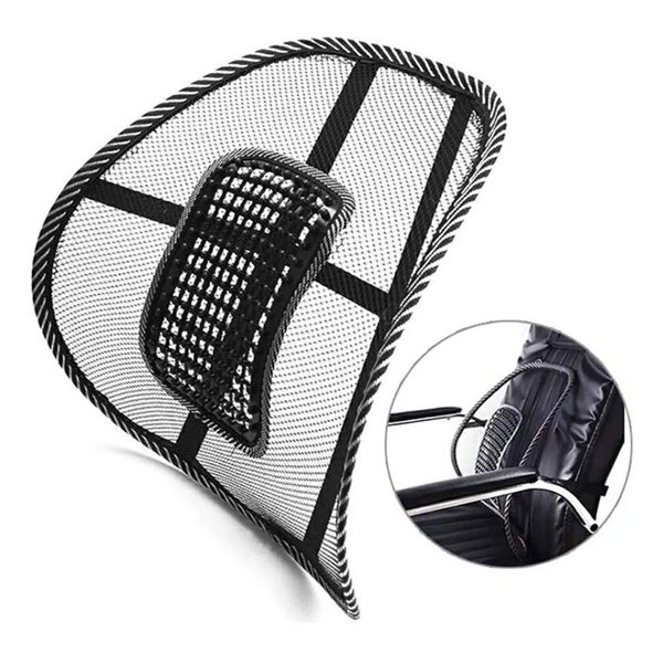 Cojín Lumbar Ergonómico de Malla | Soporte Diario | Zorby