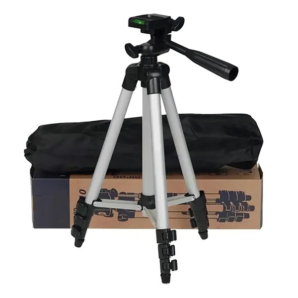 Trípode de cámara Mini 3110 ajustable y portátil
