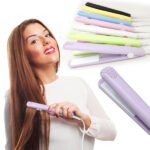 Plancha mini viajera portátil para ropa, compacta y eficiente para viajes