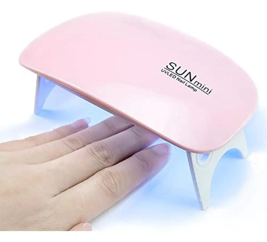 Lámpara de Uñas Mini portátil UV/LED para secado de gel | Zorby
