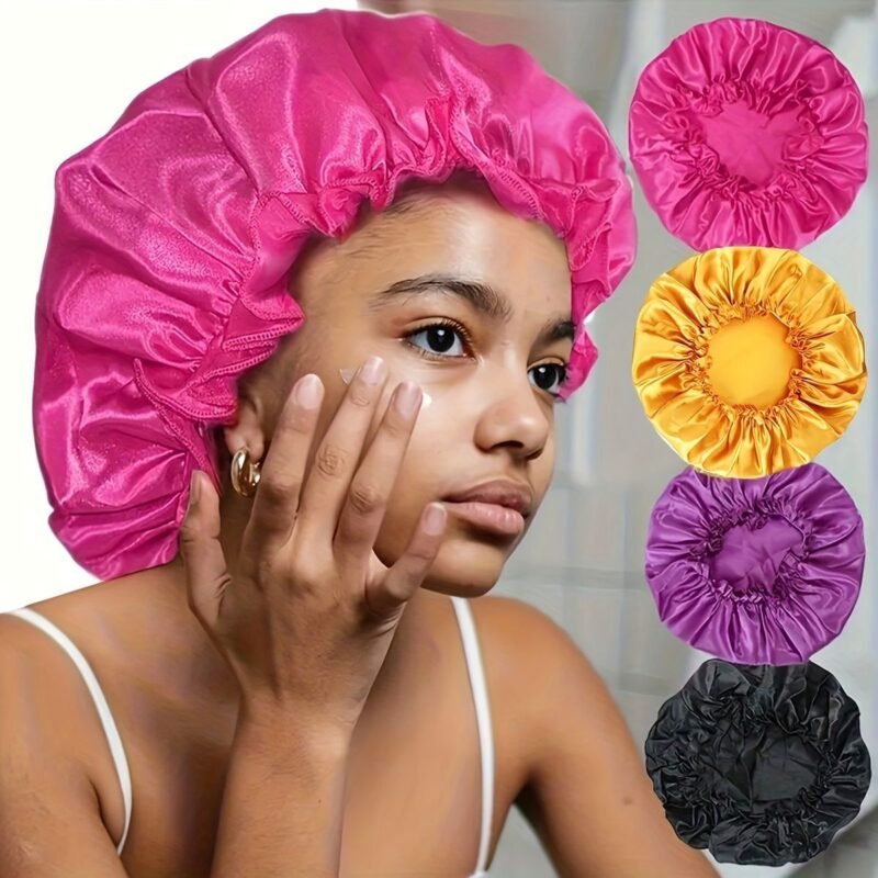Gorros de Satín anti-frizz para protección del cabello al dormir | Zorby