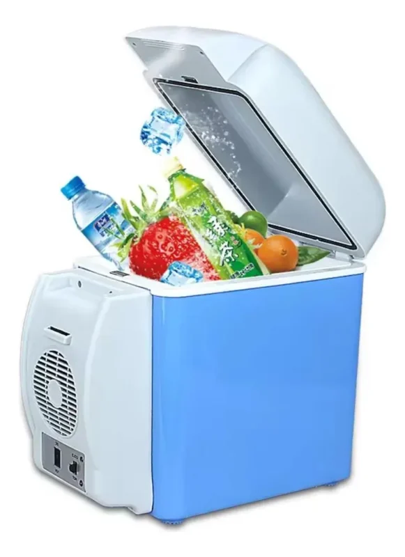 Mini Nevera para Carro con funciones de enfriamiento y calefacción portátil | Zorby