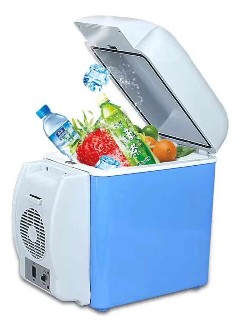 Mini Nevera para Carro con funciones de enfriamiento y calefacción portátil | Zorby
