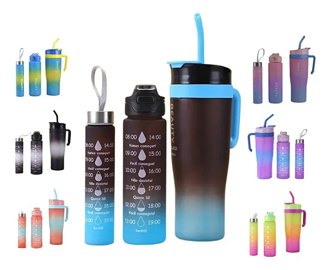 Combo Termos 3 en 1 Multicolor Sport | Zorby